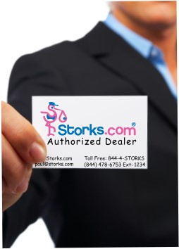 Authorized Dealer Business Card